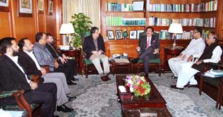 High level meeting called to discuss Karachi situation 